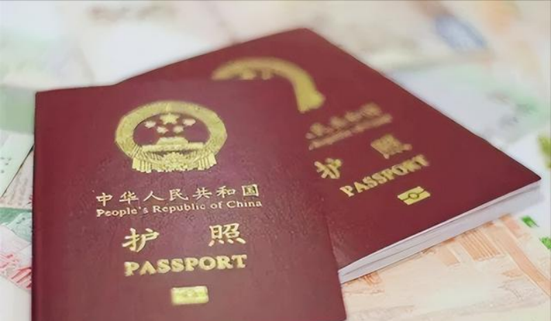 清朝时期的中国护照 护照上的字相当霸气 （强大的祖国）