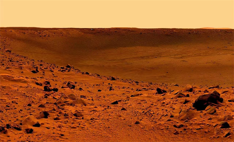 火星大量二氧化碳 人类通过植树产生氧气？（火星气候）