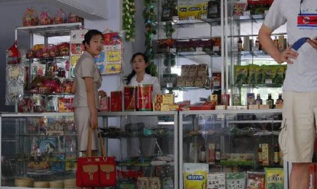在朝鲜看到的中国制造 都是已经被淘汰的产品（朝鲜产品）
