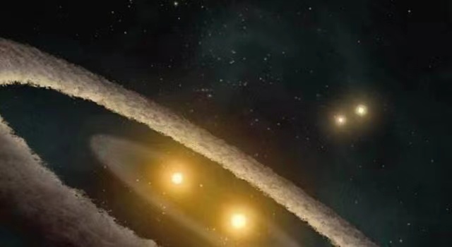 双星系统存在宜居星球 或是人类移居首选（星球探索）