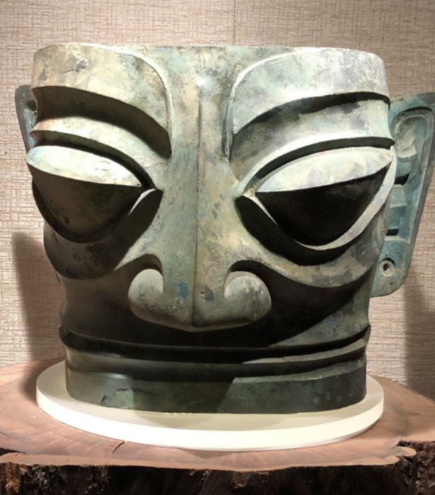三星堆面具为何纵目 到底和什么有关？（三星堆面具）