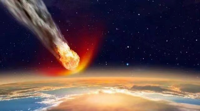 巨大陨石逼近地球 深空威胁源源不断？（行星撞地球）