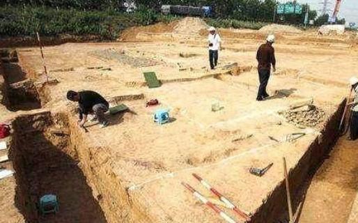 洛阳出现超级大墓专家看后到倒吸凉气（古代墓葬）