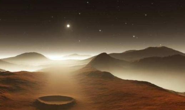 火星生命可能真的来了 在火星南极出现液态湖泊（火星生命）