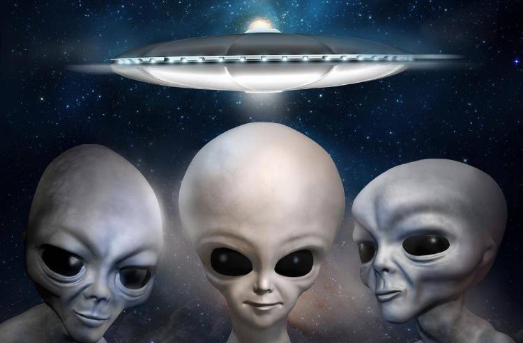 俄罗斯公布了关于外星人的消息 难道说人类和外星人之间早有交流