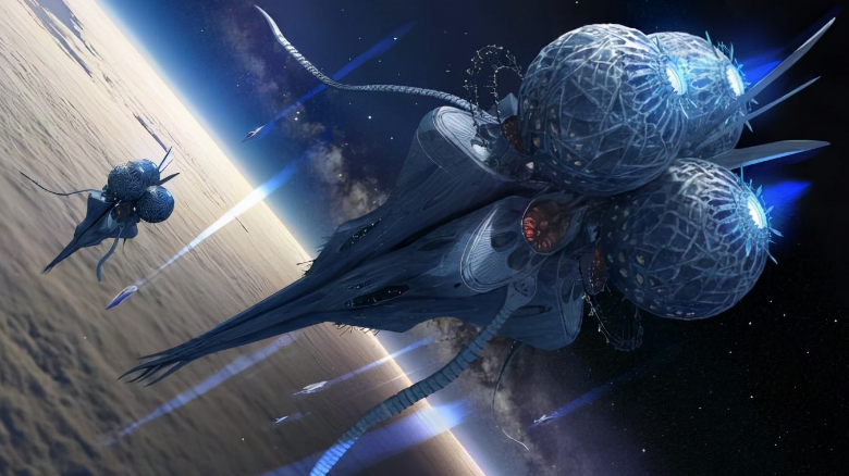 外星生命的杂交 会不会改变人类的生命（外星杂交）
