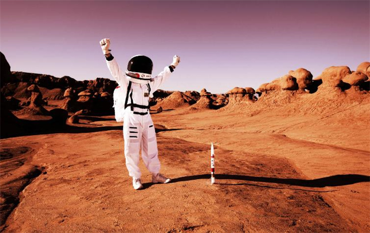 火星上是不是会有智慧生命 不然这个石门怎么解释？（火星石门）