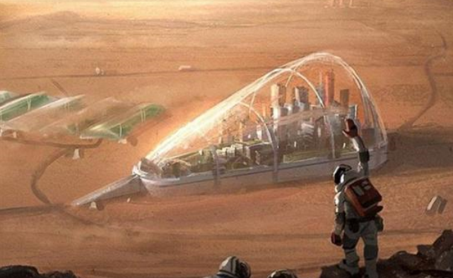 火星之上出现了第一批居民，并且还不是人类（火星居民）