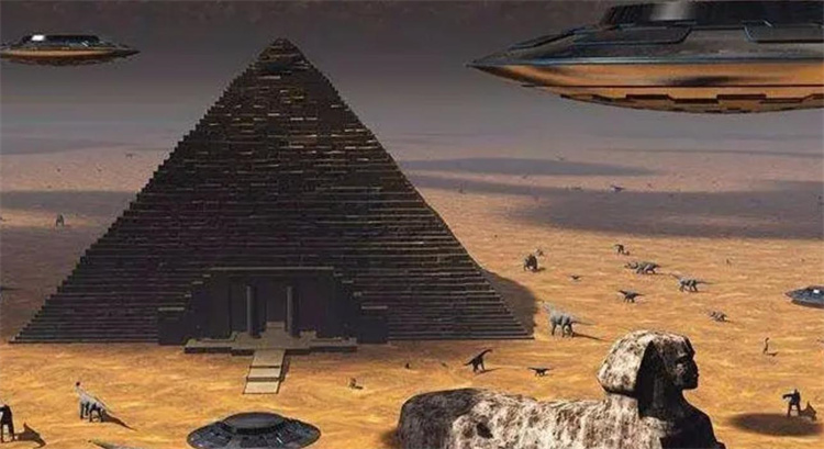金字塔到底是有多神奇？它真的是外星人建造的吗？（玄幻的金字塔