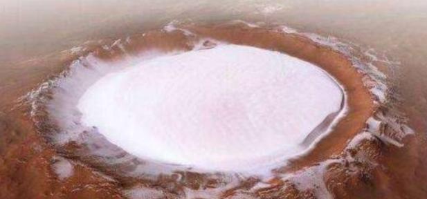 火星发现了一个湖泊，火星生命可能马上就要出现（火星生命）