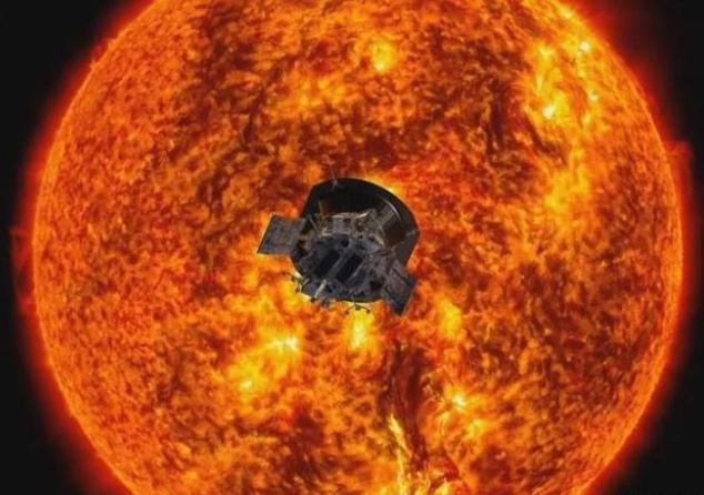 美国宇航局在太阳附近发现外星飞船，这已经是第二次发现