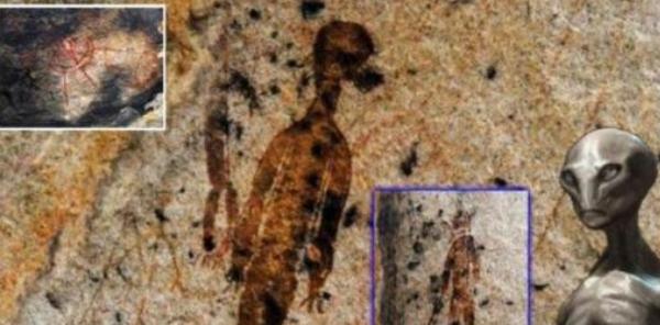 在地球上留下的神秘画作，是不是外星人想要表达什么？