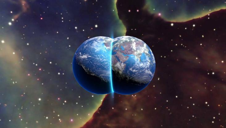 我们所说的平行世界，会不会就是其他的宇宙？（平行宇宙）