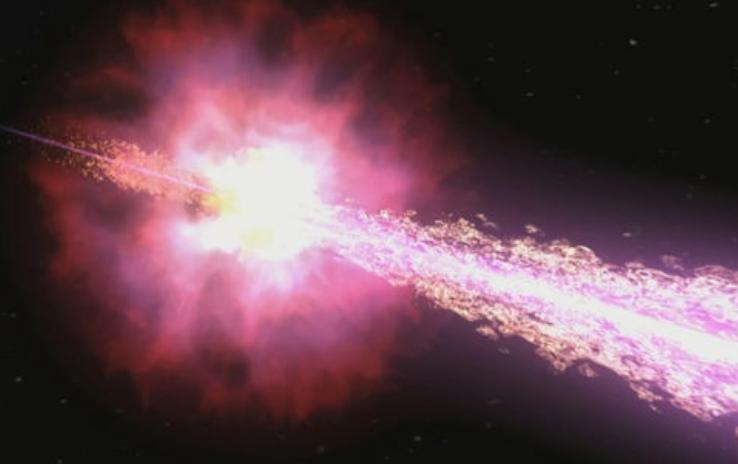 500光年外，宇宙正在爆炸，会不会和外星人有关？（宇宙爆炸）
