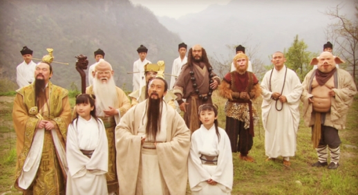 镇元子为何不拜三清玉帝，也不在乎如来，只拜天地