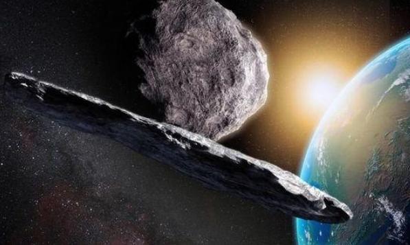 奥陌陌并没有小天体特征，难道是一个外星飞船？（外星飞船）