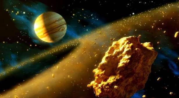 在三星堆发现的黄金面具，是不是和外星人有关？（三星堆文明）