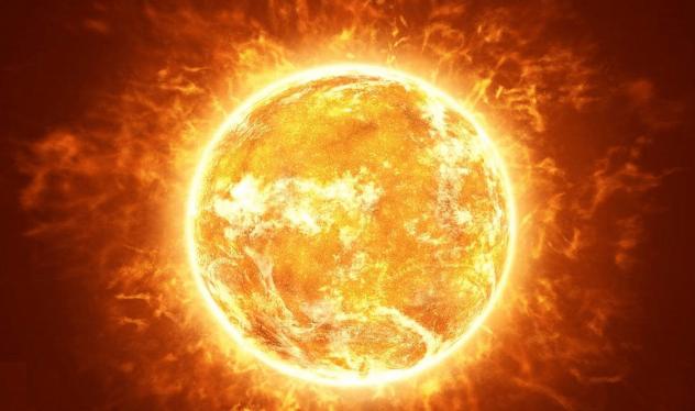 在太阳附近发现的一个外星飞船，难道是在偷取太阳能量？