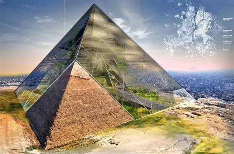 金字塔到底是怎么建成的？考古学家发现金字塔手稿，秘密被揭开