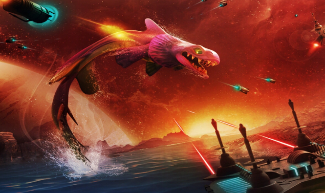 生活在深海当中的生物，这些你知道几个？（海洋怪物）