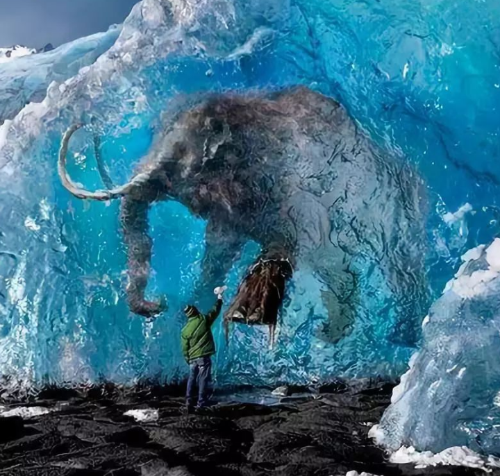 出现在出穆朗玛峰上的神秘怪物，这是什么新的物种？（雪山野人）