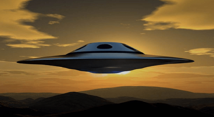 俄罗斯上空出现UFO，难道是外星人要进攻？（俄罗斯外星人）