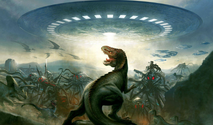 恐龙有没有可能就是外星人毁灭的？为什么要这么说？