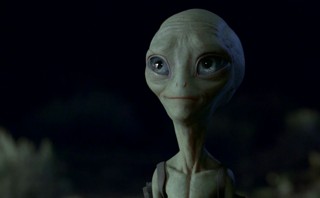 外星人和机器人之间，会不会存在什么猫腻？（机器外星人）