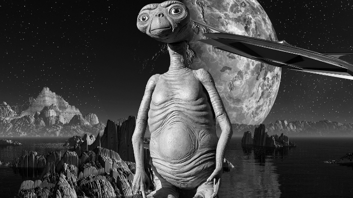 人类一直在找外星人，外星人会不会也在找人类（寻找外星人）
