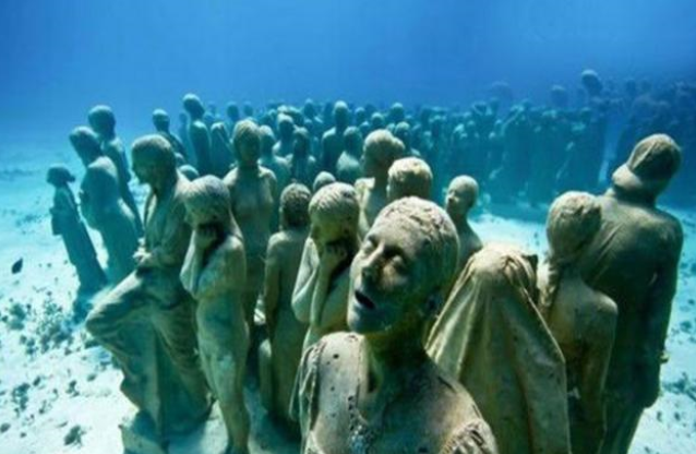 海底人到底存不存在？科学家是这样认为的（海洋文明）