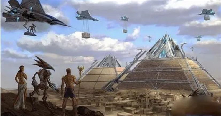 古埃及金字塔是外星人建造出来的吗？一篇神秘的日记揭开这个谜团