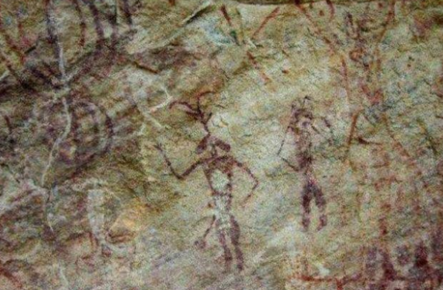 世界上很多远古壁画，是不是都和外星人有关系？（远古外星人）