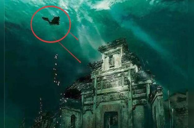 在海底发现一座城市，在海底会不会有人类生存？（海底文明）
