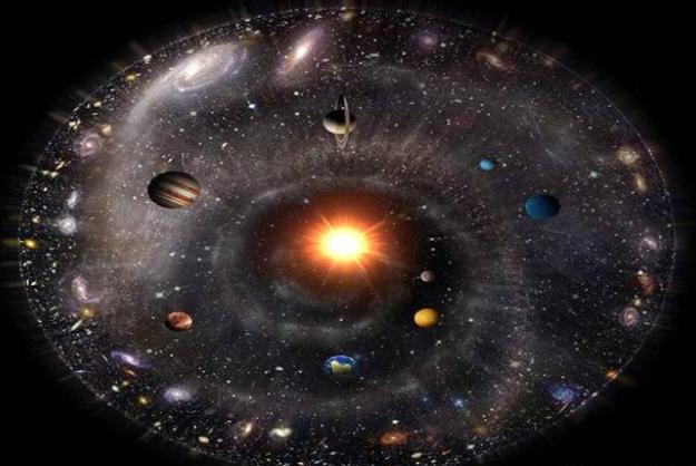 宇宙的中心会在哪个地方？答案可能想象不到（宇宙研究）
