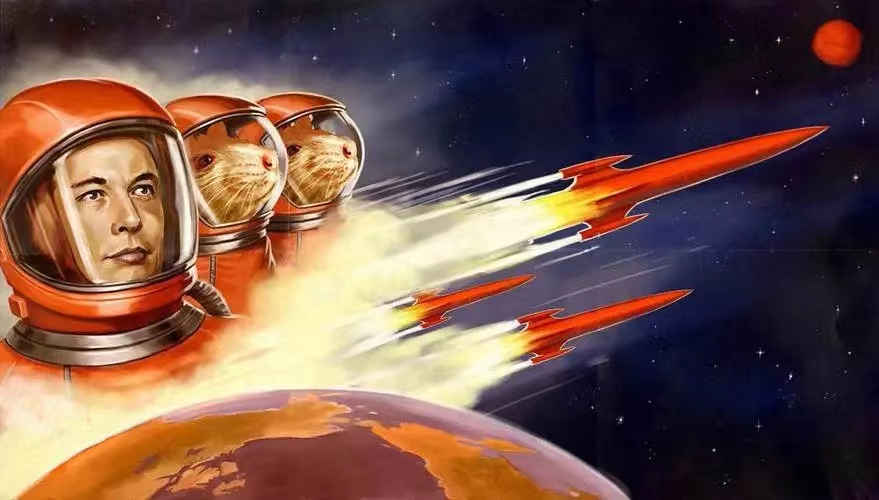 如果运送老鼠上火星生活，最终会发生什么？老鼠或将成为新物种