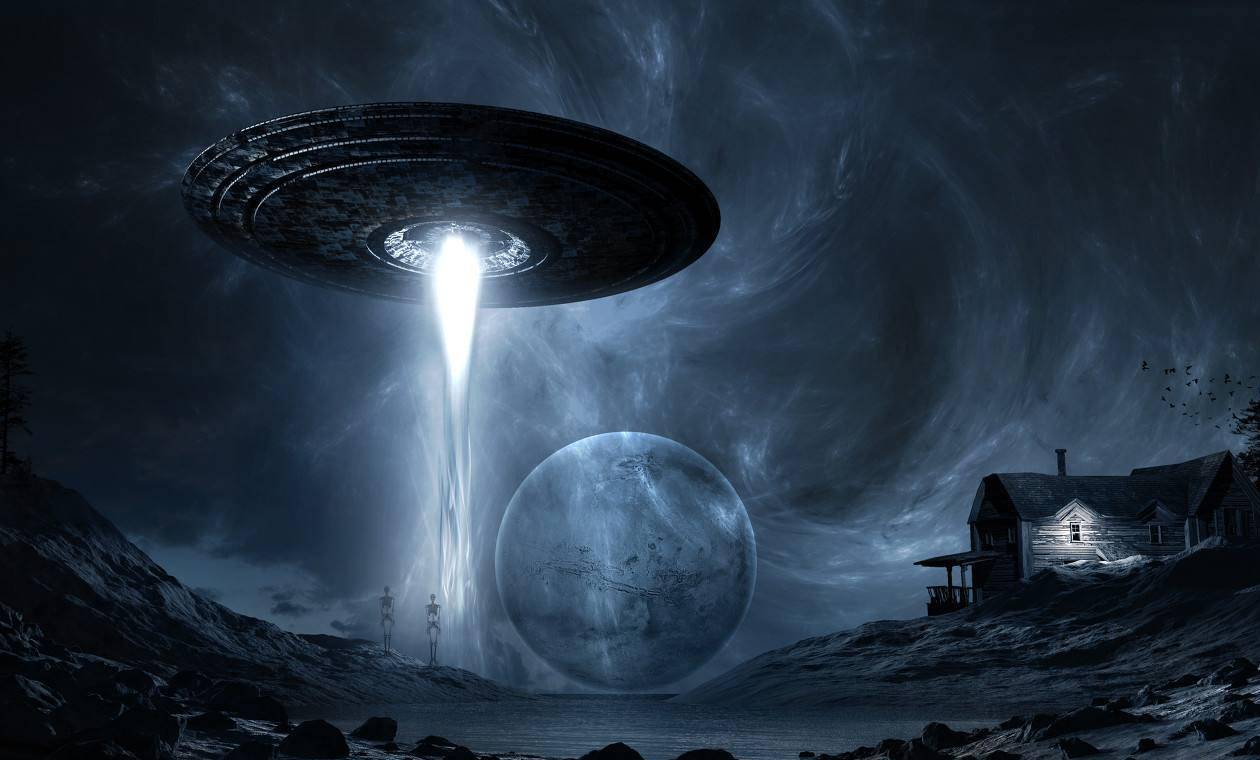 美国飞行员曾发现“UFO”，雷达都捕捉不到（不明飞行器）