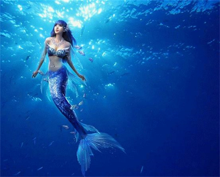 人鱼曾经在中国出现，《山海经》中的氐人族，就是人面鱼身的？