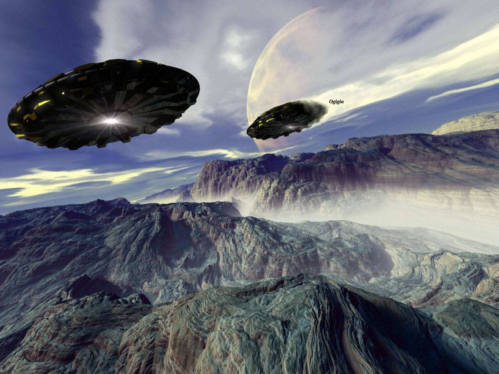 万人同时看到“UFO”，是不是真的存在（不明飞行物）