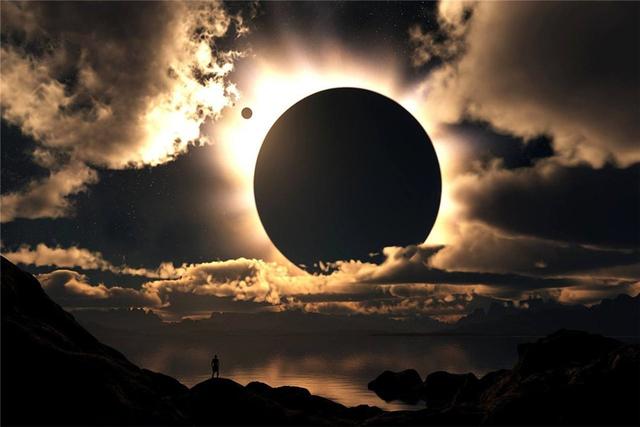 为何日全食出现后，UFO也在活动?（外星人活动）