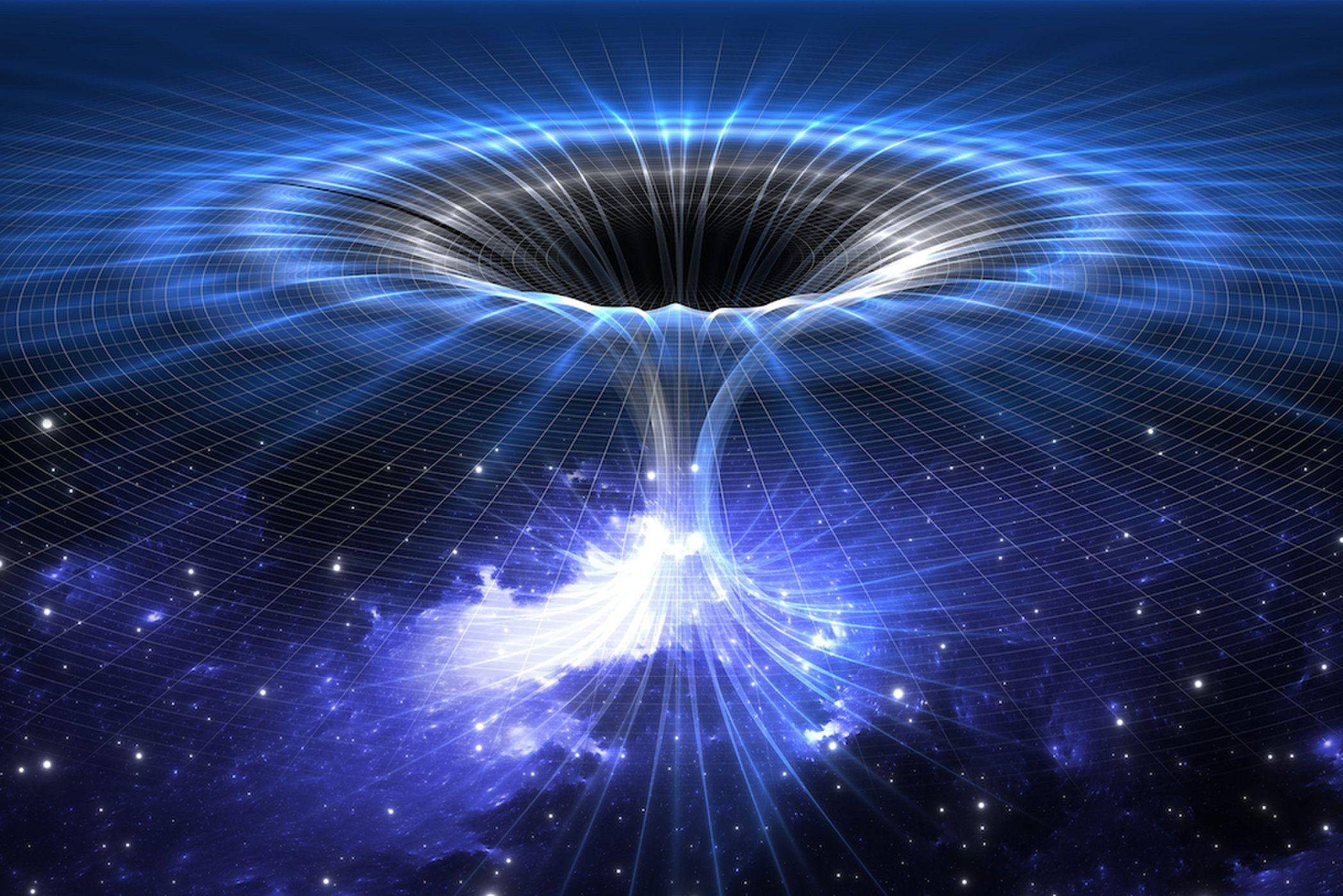 它是宇宙最亮的天体，比恒星还亮（黑洞）