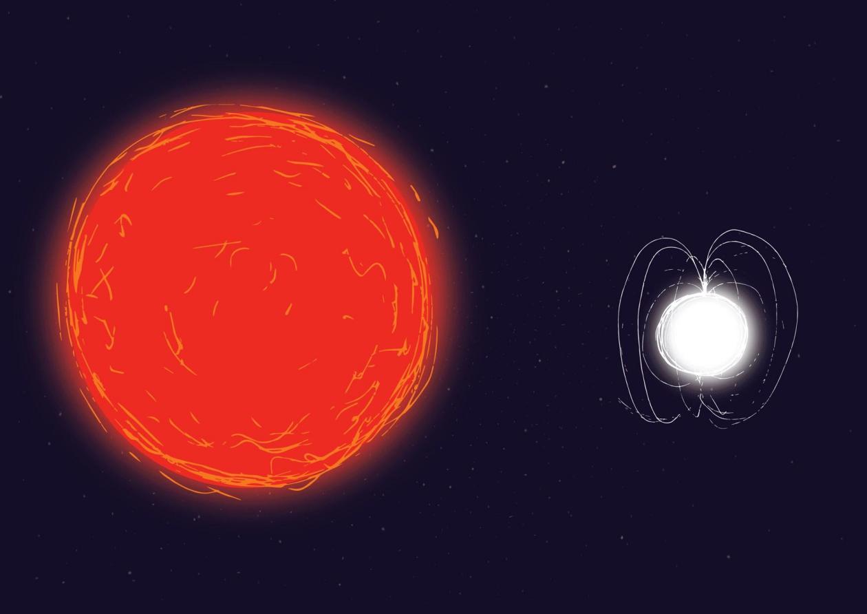 很多恒星居然也会偷吃，难道恒星也有思想（行星围绕）