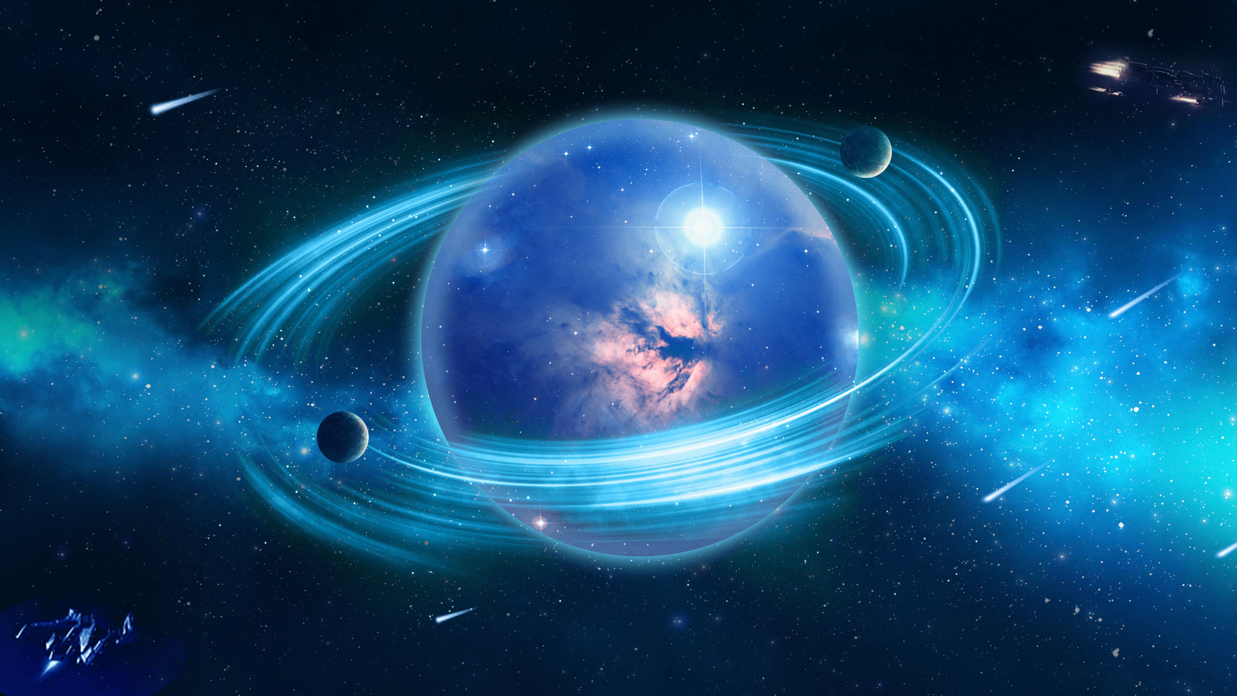我们生活的地球一直在旋转，那为何要转（星球旋转）