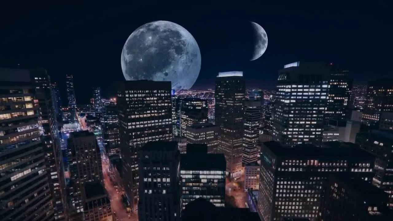 未来月球可能离我们而去，到时就是世界末日（月球影响）