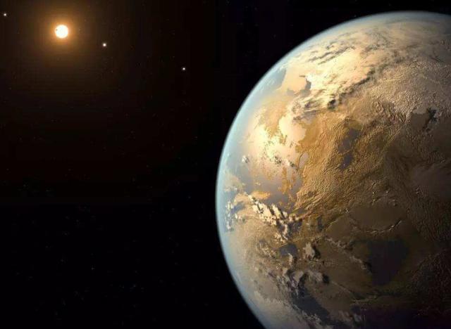 这颗超级类地行星，可能会拥有生命（葛利斯581d）