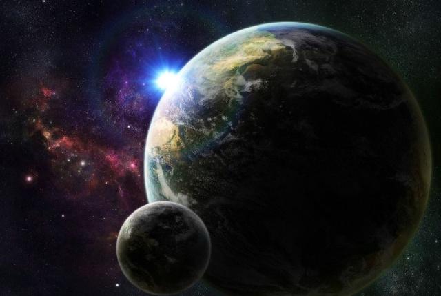月球神秘的这几点，让人怀疑它是一艘飞船（地月同源）