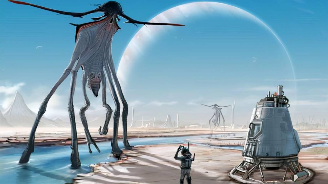 大气层和水同时存在，是否暗示着生命的可能性？（外星生命）