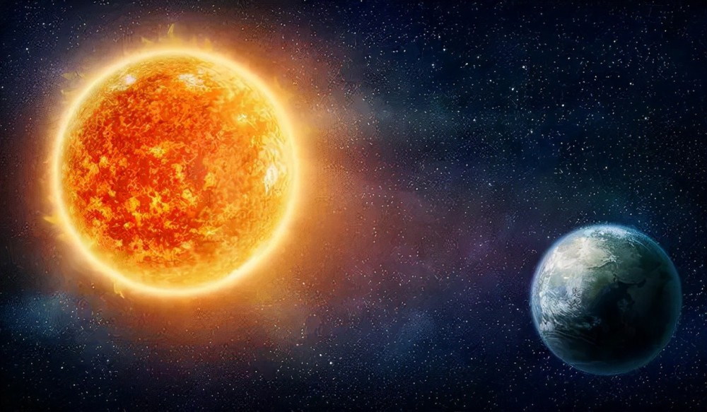 太阳一秒钟的能量就足够人类使用六十六万年了