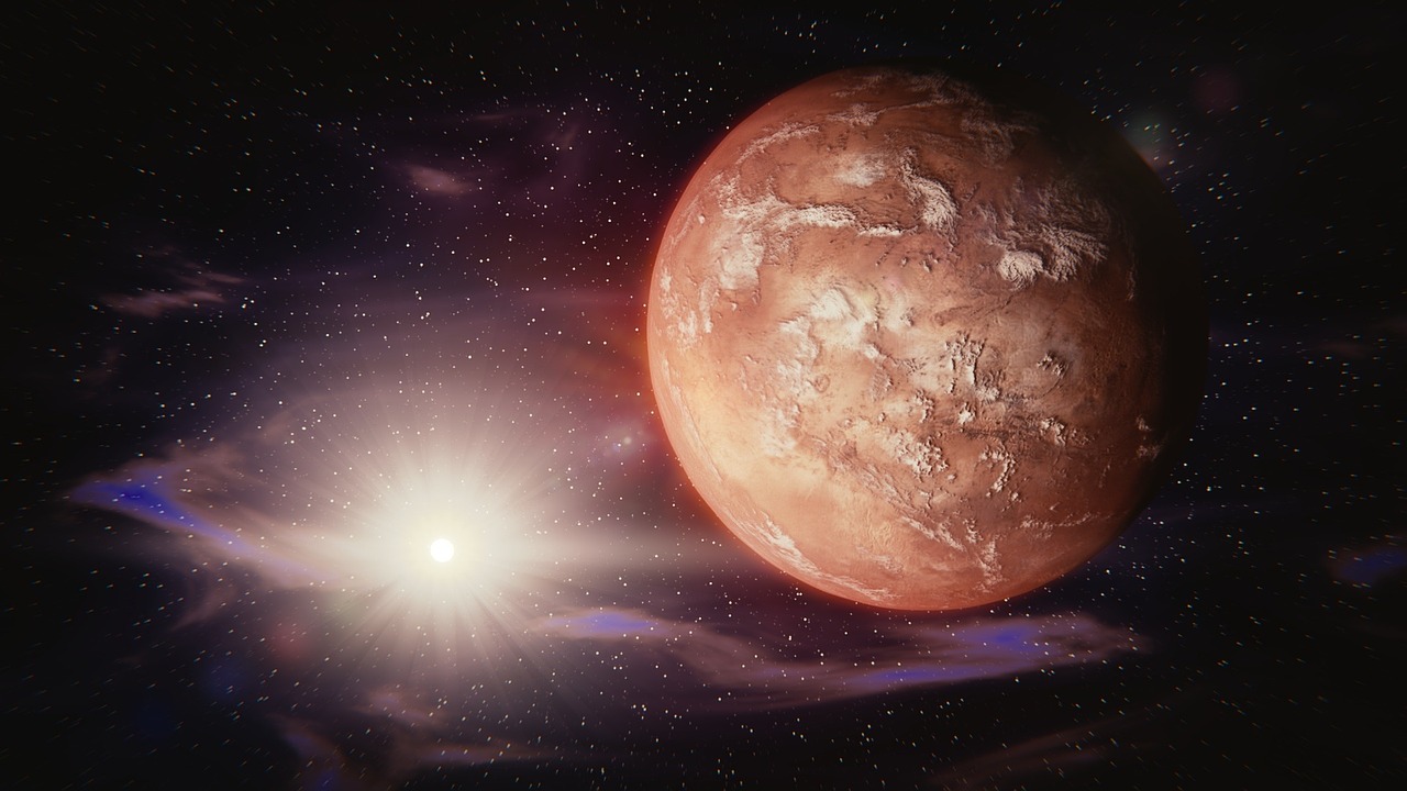 火星上曾有水存在，那是不是也会有生命（火星生命）