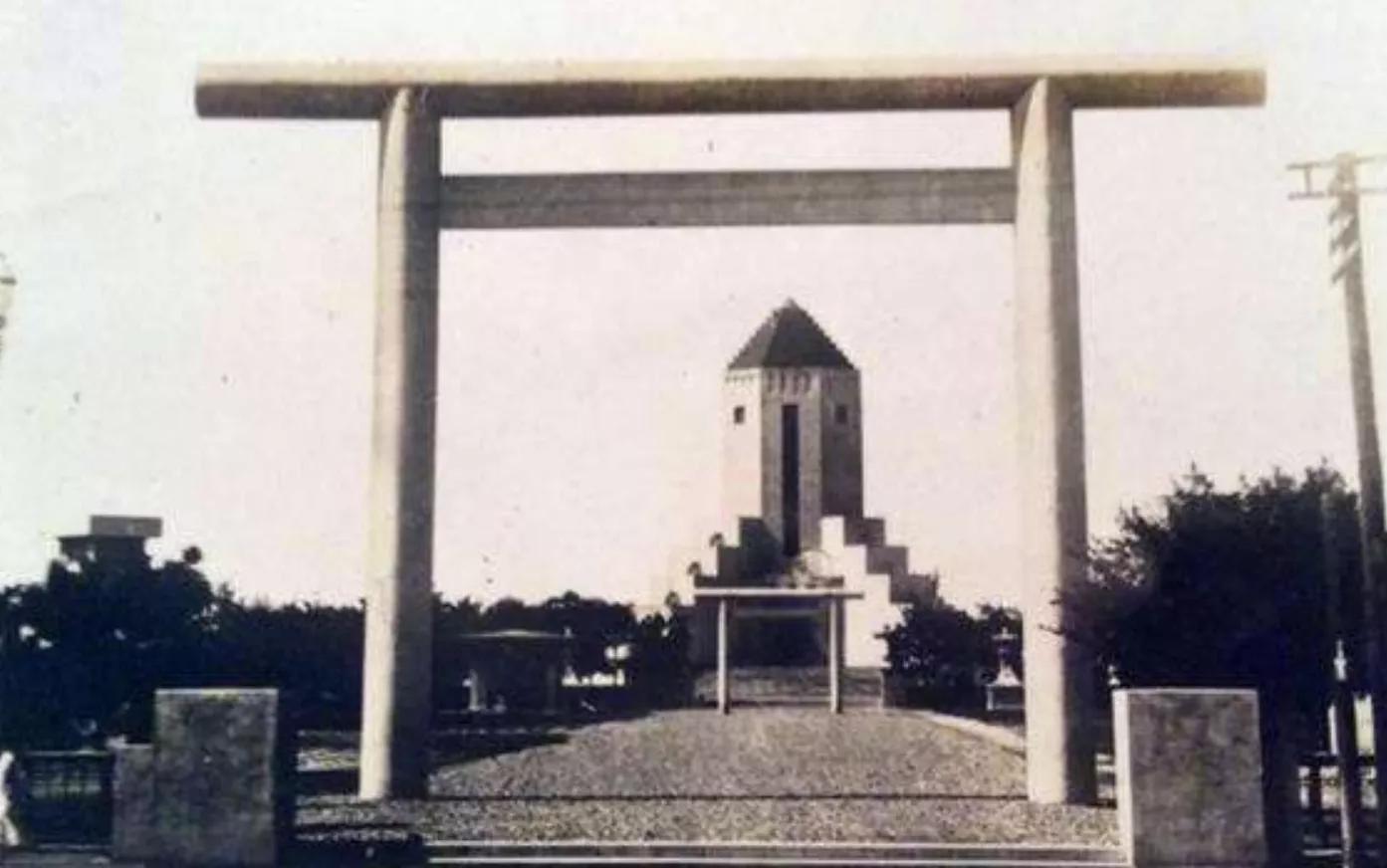 我国想拆掉一建筑物，日本却一直想阻拦（表忠塔）