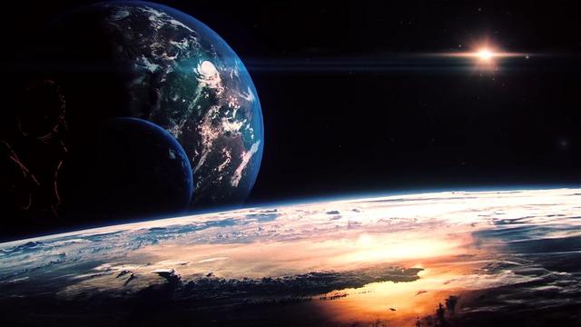 宇宙空旷的程度到底有多少，让人难以置信（一直在膨胀）
